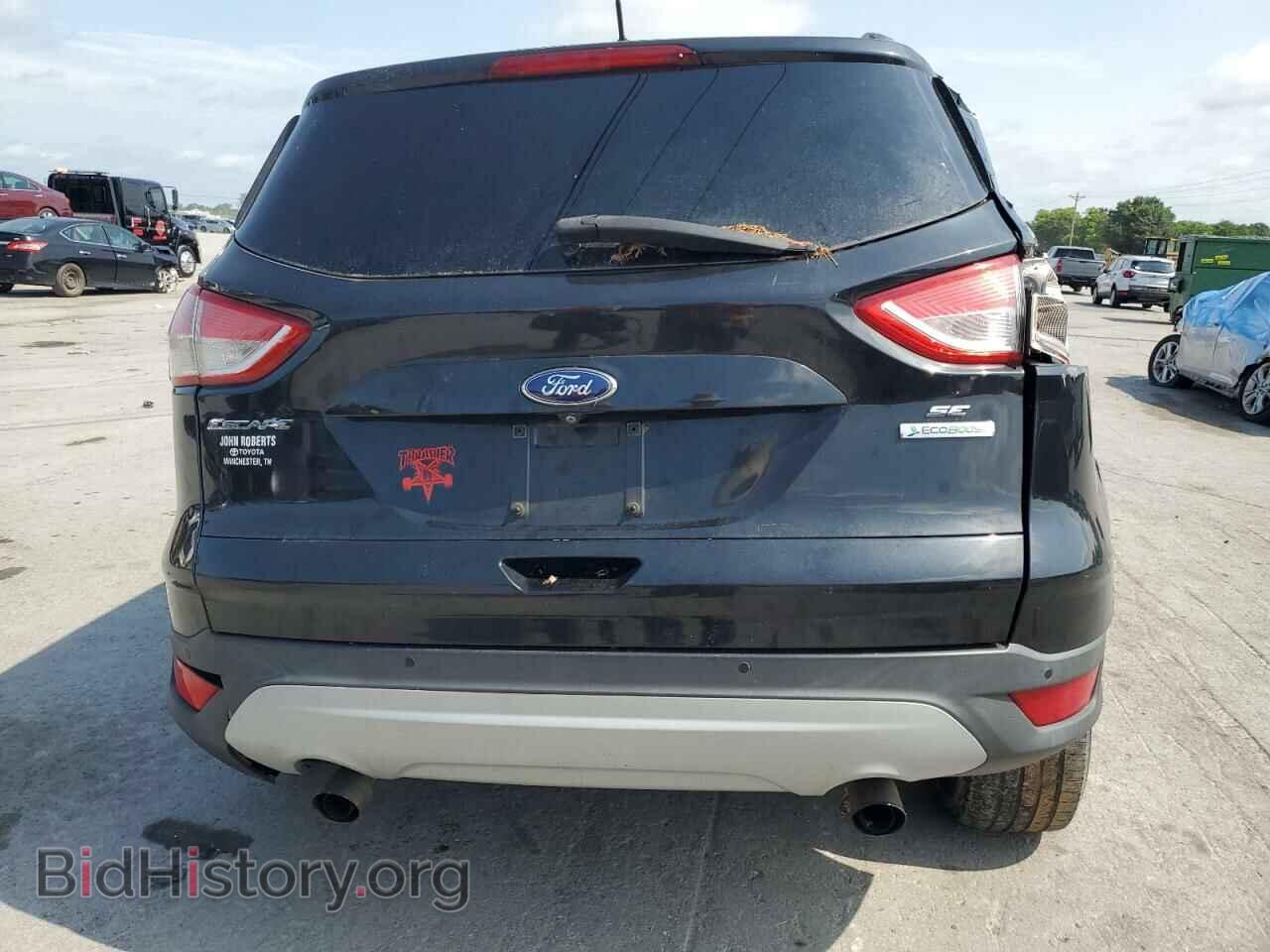 2014 FORD ESCAPE - VIN: 1FMCU0GX1EUB84266 - Фото 6