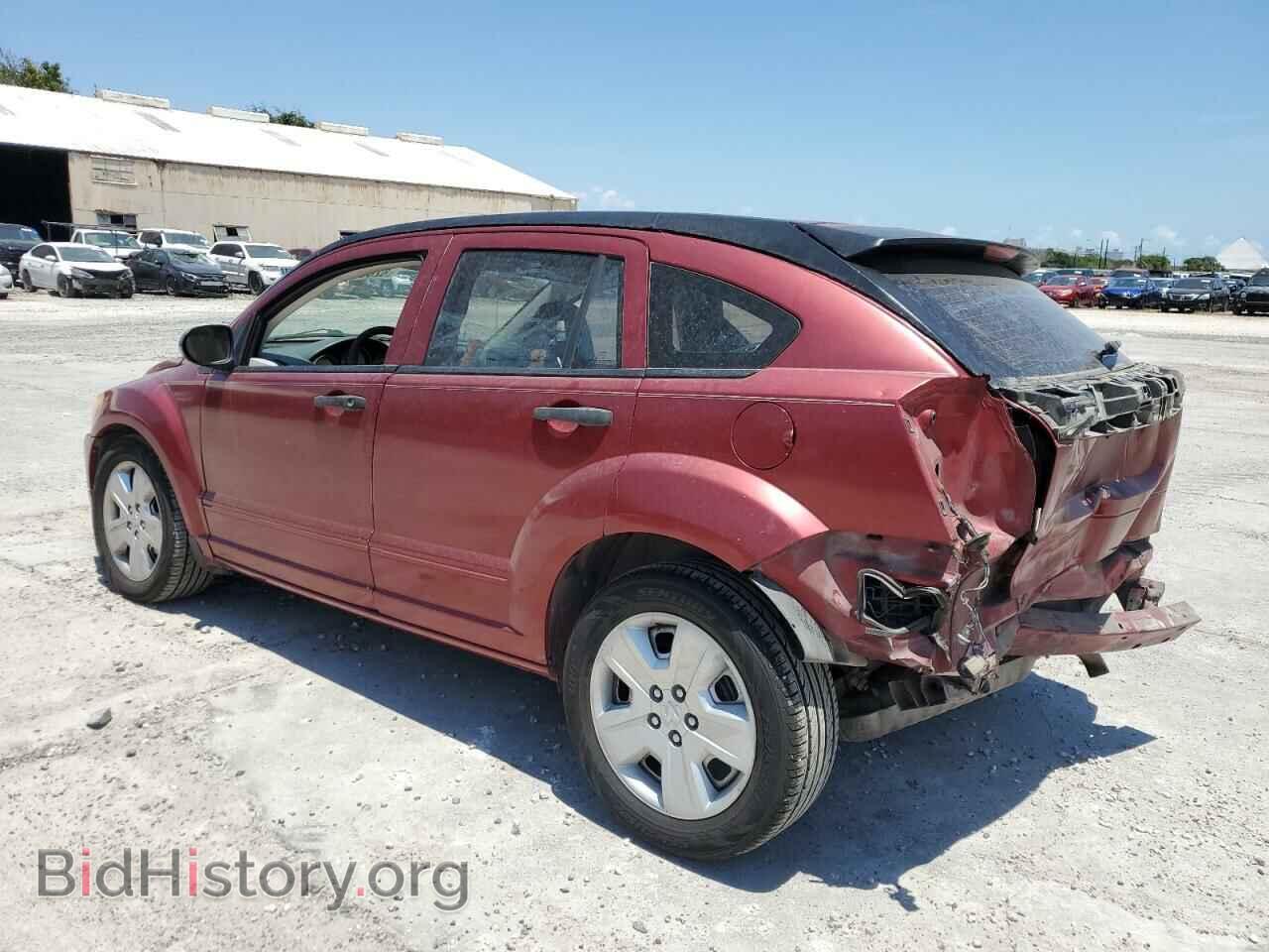 2007 DODGE CALIBER - VIN: 1B3HB48BX7D537909 - Фото 2