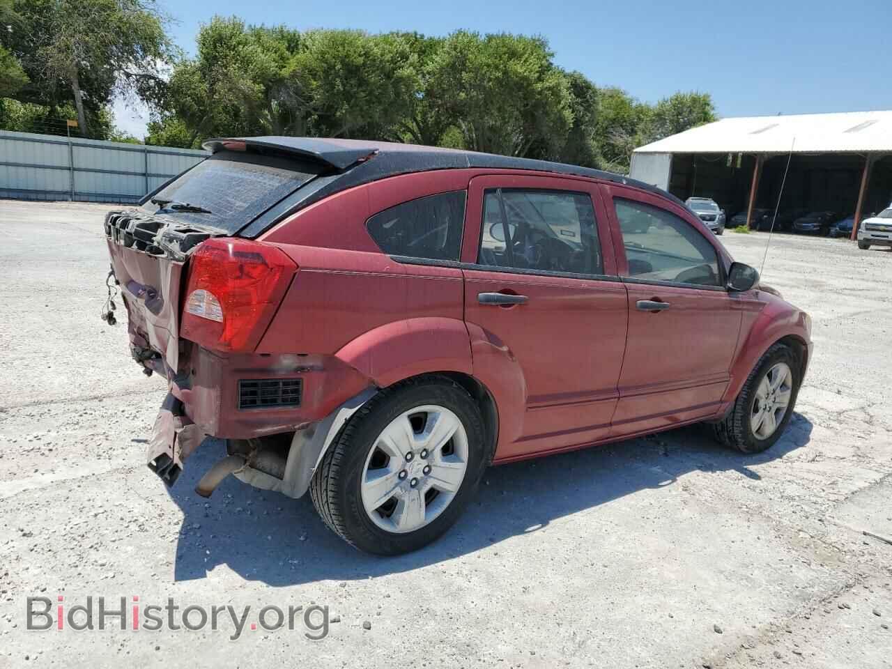 2007 DODGE CALIBER - VIN: 1B3HB48BX7D537909 - Фото 3