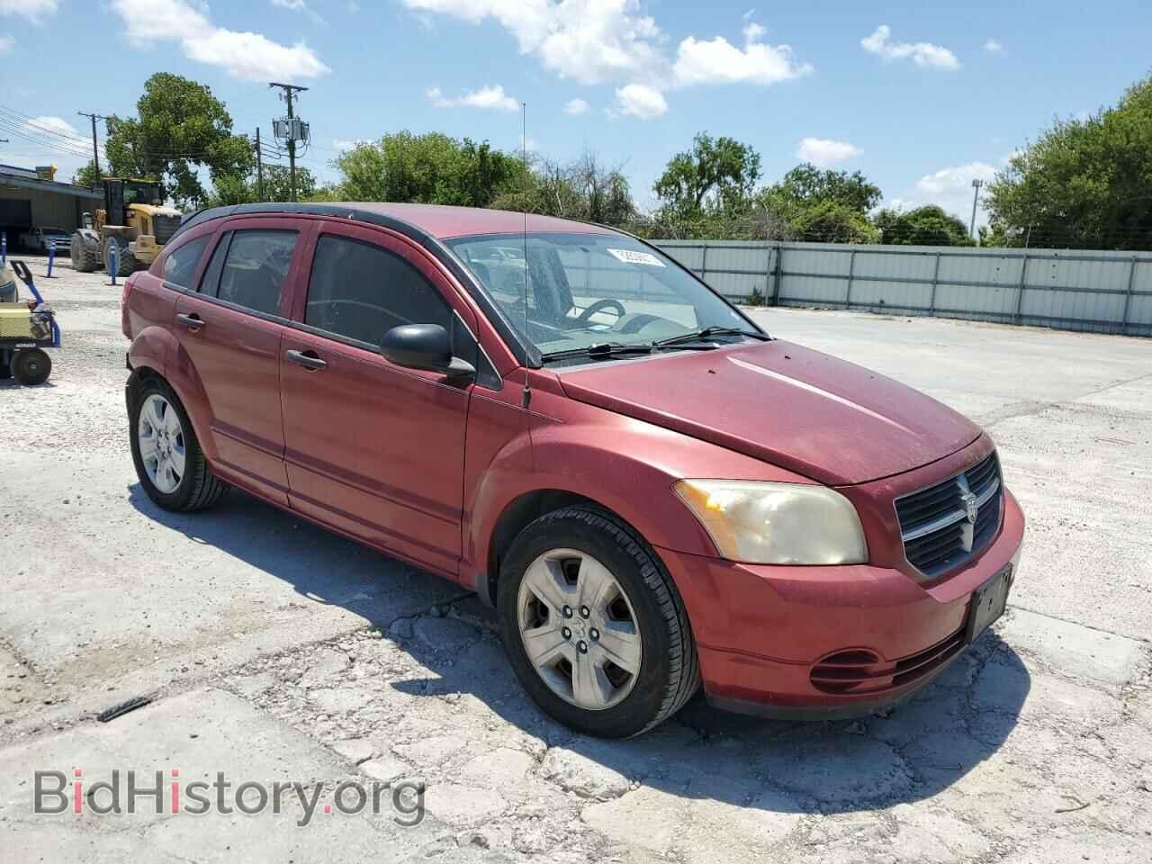 2007 DODGE CALIBER - VIN: 1B3HB48BX7D537909 - Фото 4