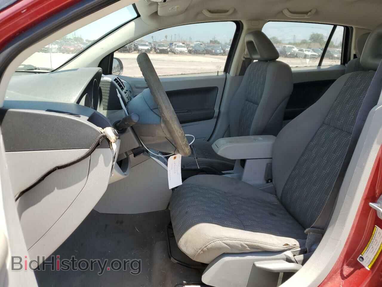 2007 DODGE CALIBER - VIN: 1B3HB48BX7D537909 - Фото 7