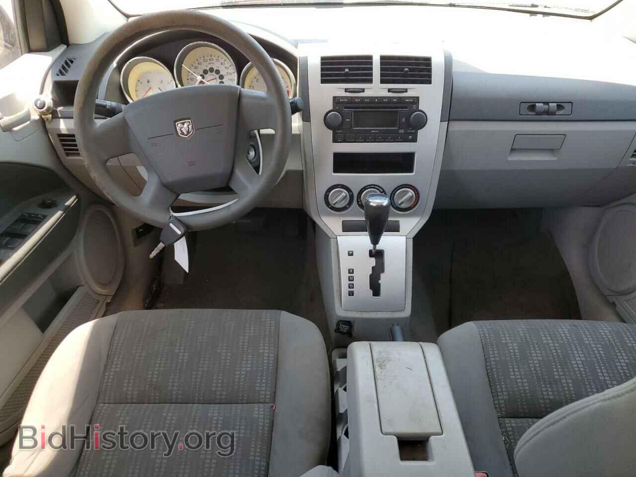 2007 DODGE CALIBER - VIN: 1B3HB48BX7D537909 - Фото 8