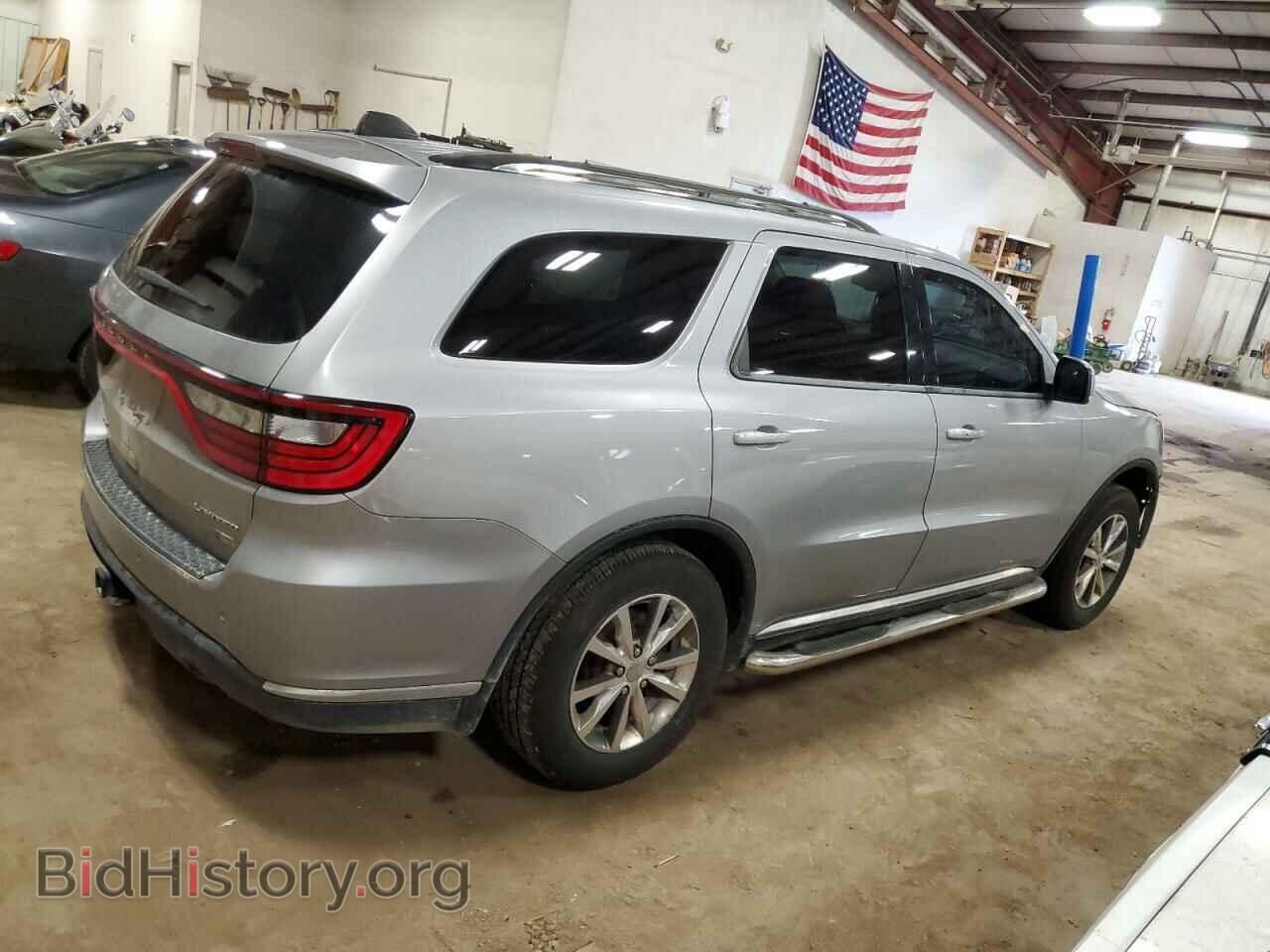2014 DODGE DURANGO - VIN: 1C4RDJDG0EC481530 - Фото 3