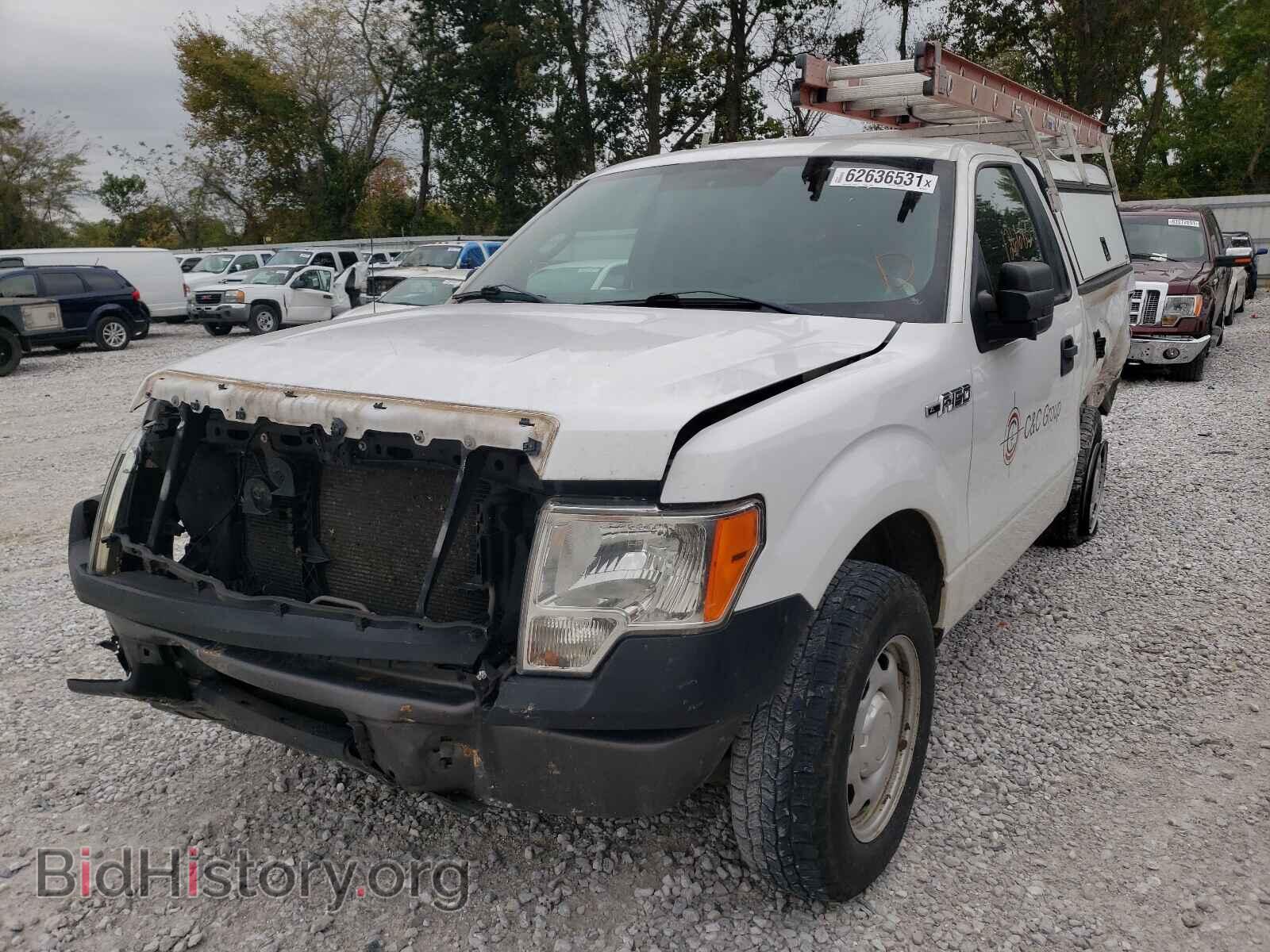 2014 FORD F150 - VIN: 1FTMF1CF0EKF55547 - Фото 2