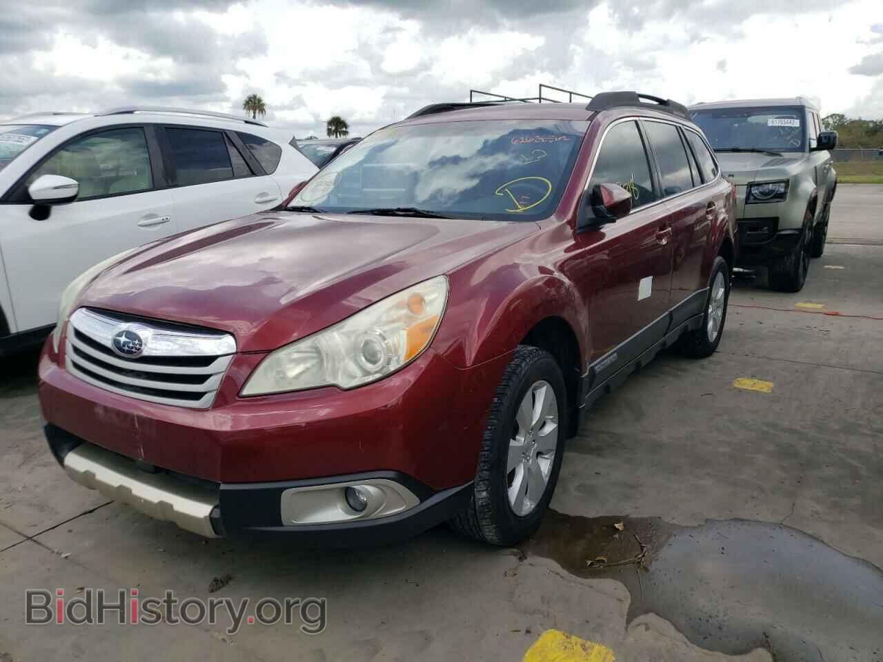 2012 SUBARU OUTBACK - VIN: 4S4BRCCC8C3225481 - Фото 2
