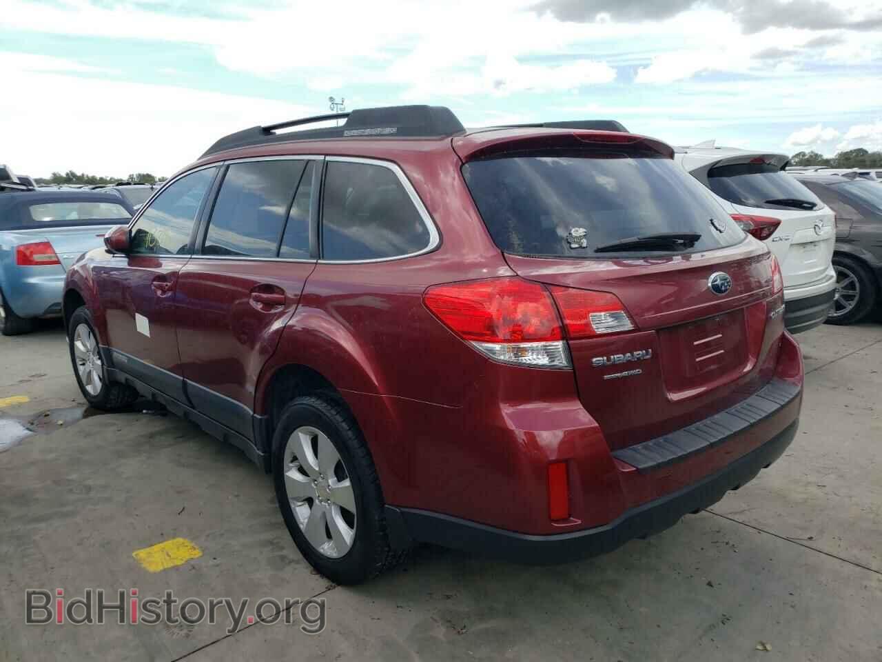 2012 SUBARU OUTBACK - VIN: 4S4BRCCC8C3225481 - Фото 3