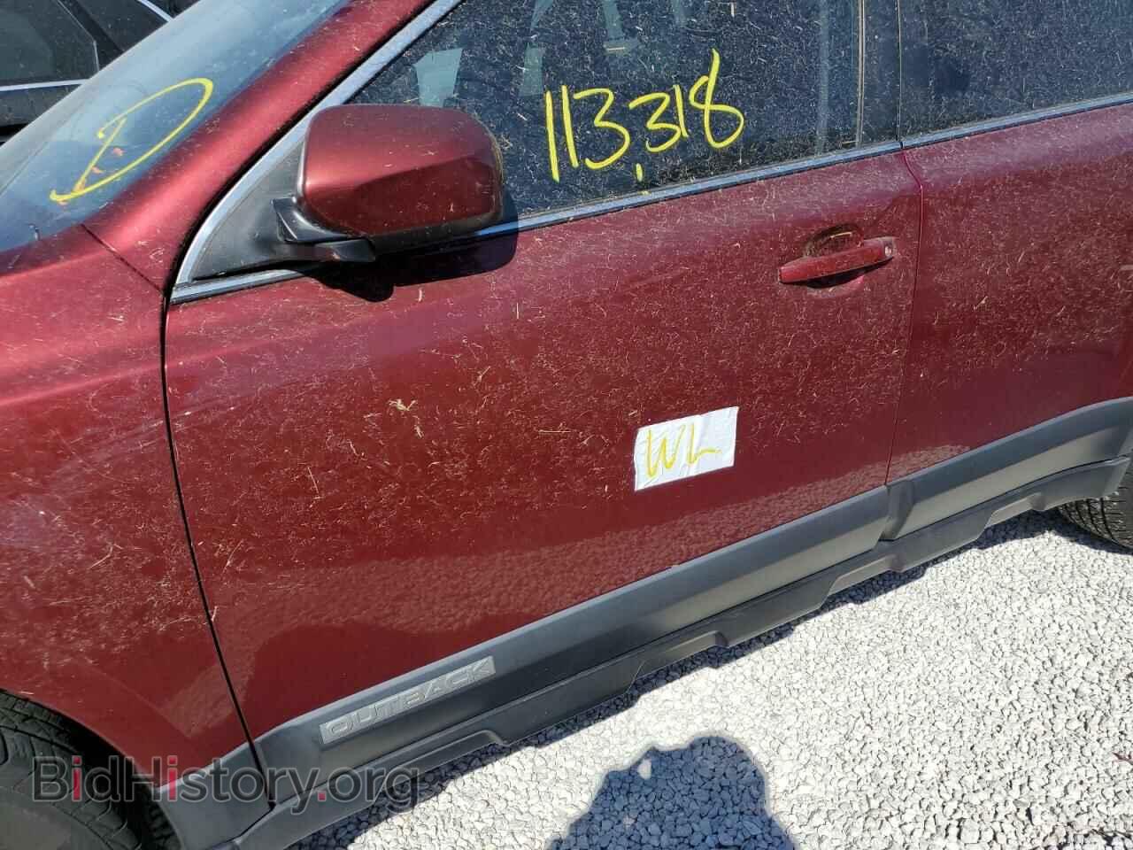 2012 SUBARU OUTBACK - VIN: 4S4BRCCC8C3225481 - Фото 9