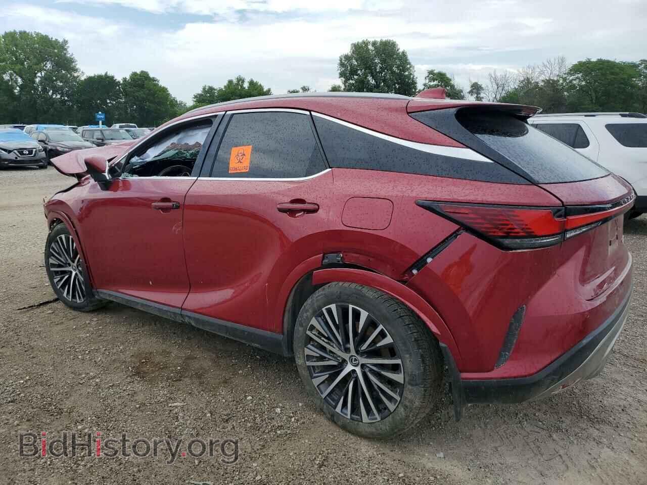2024 LEXUS RX350 - VIN: 2T2BAMCA2RC052889 - Фото 2