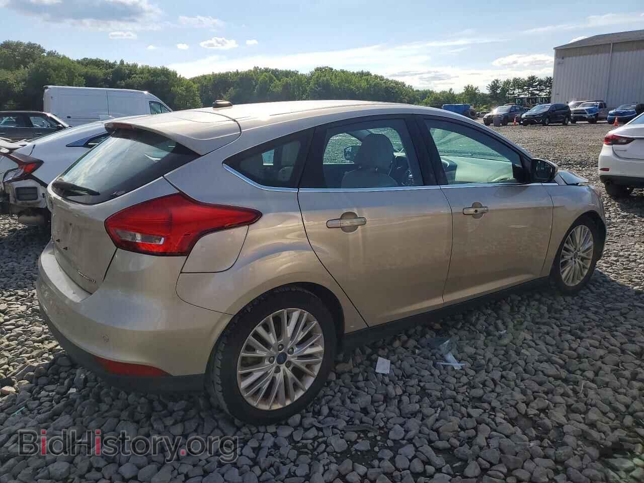 2018 FORD FOCUS - VIN: 1FADP3N26JL295877 - Фото 3