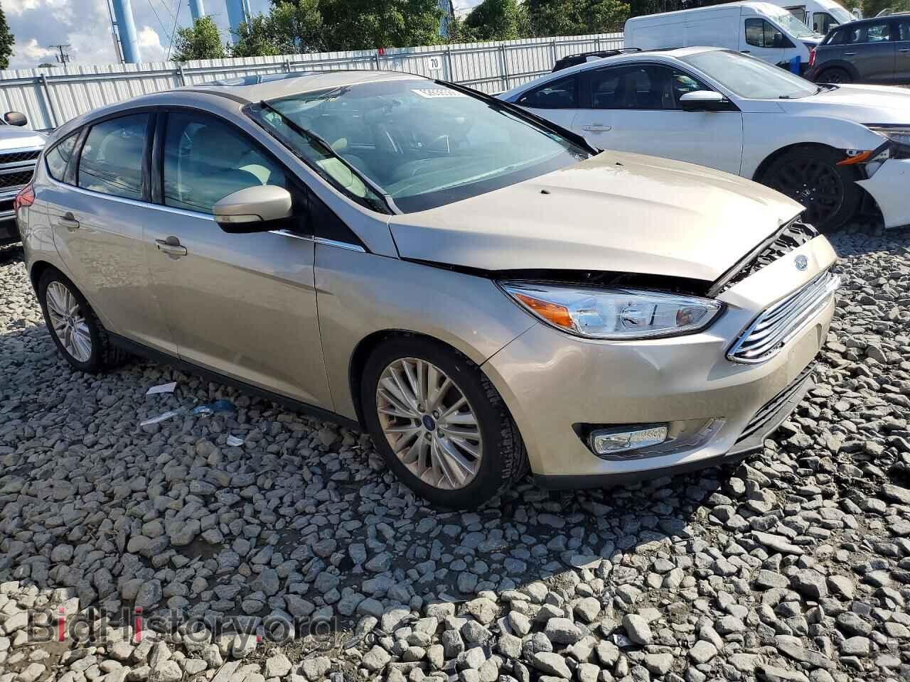2018 FORD FOCUS - VIN: 1FADP3N26JL295877 - Фото 4