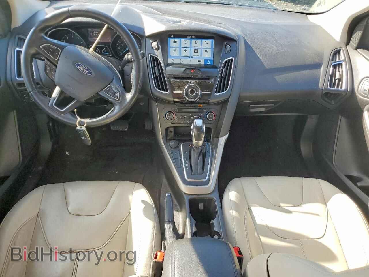 2018 FORD FOCUS - VIN: 1FADP3N26JL295877 - Фото 8