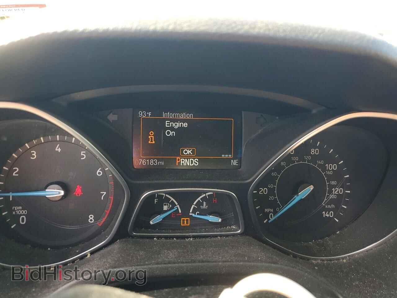 2018 FORD FOCUS - VIN: 1FADP3N26JL295877 - Фото 9
