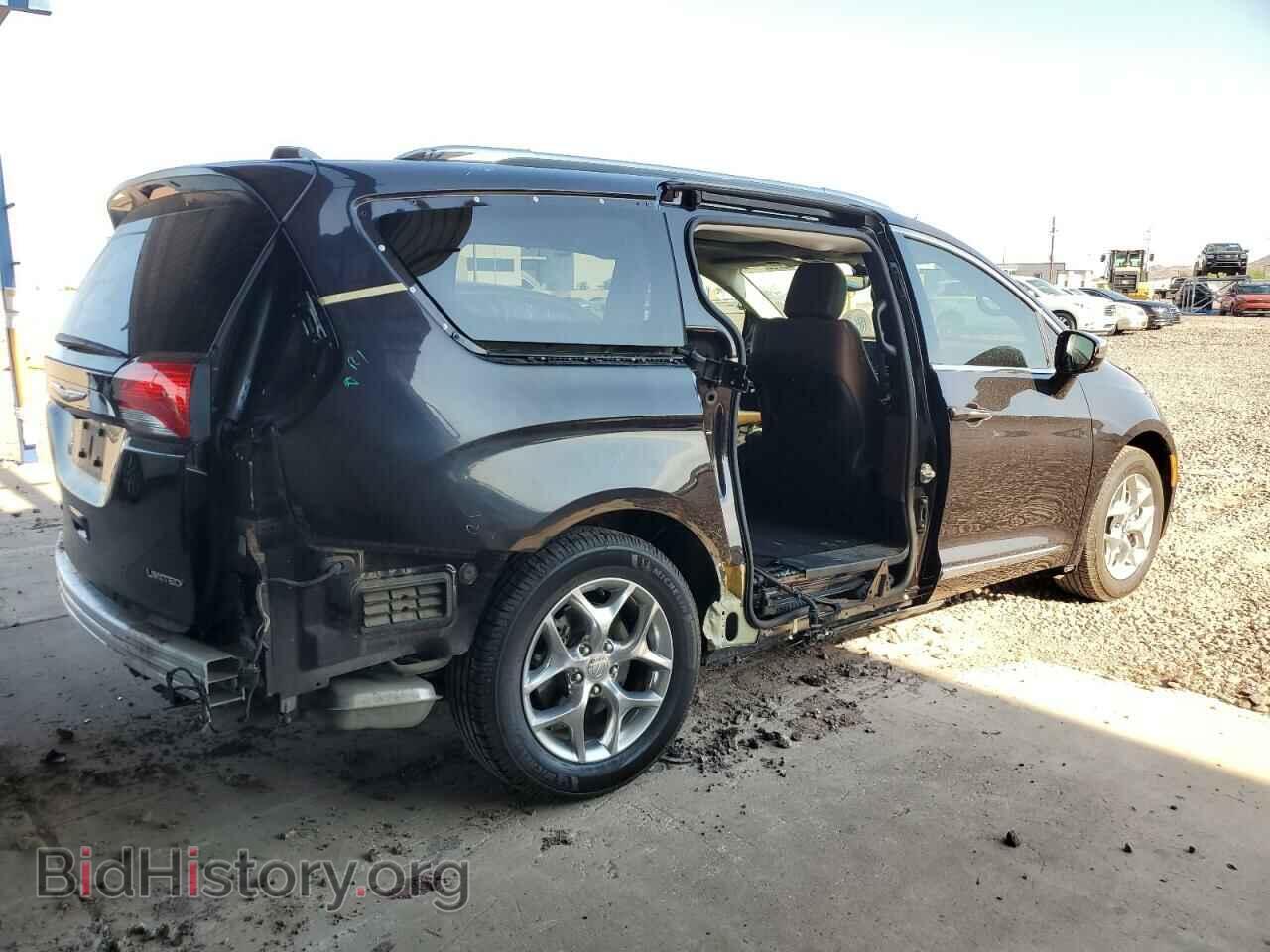 2018 CHRYSLER PACIFICA - VIN: 2C4RC1GG2JR122308 - Фото 3