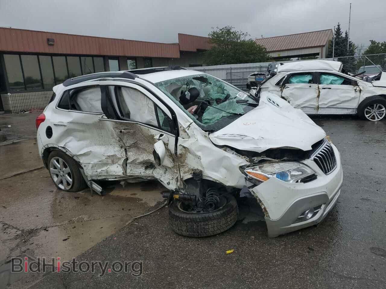 2013 BUICK ENCORE - VIN: KL4CJHSB0DB105603 - Photo 4