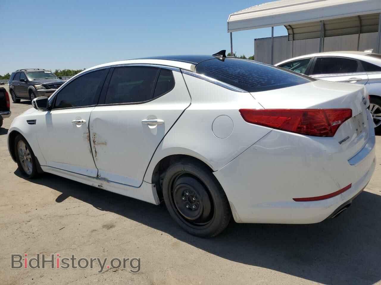 2012 KIA OPTIMA - VIN: 5XXGN4A79CG076788 - Фото 2