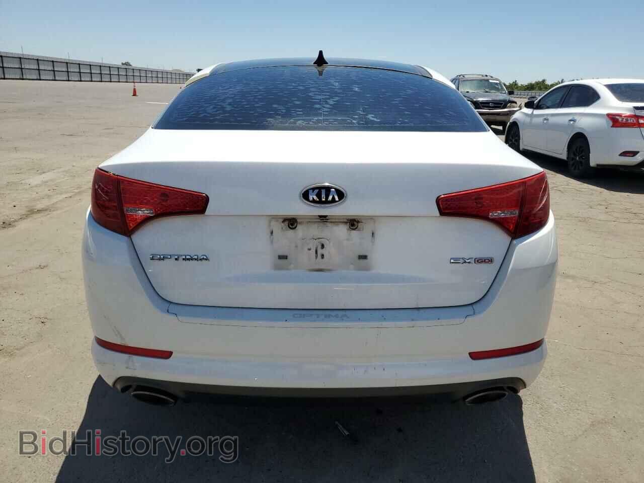 2012 KIA OPTIMA - VIN: 5XXGN4A79CG076788 - Фото 6