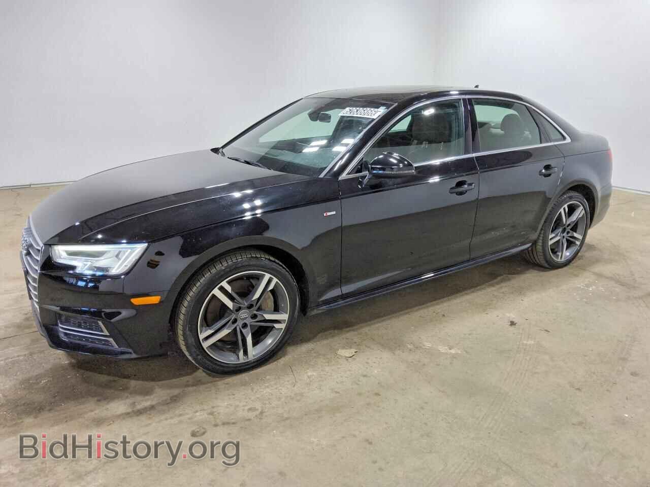 Photo WAUENAF42JA062614 - AUDI A4 2018