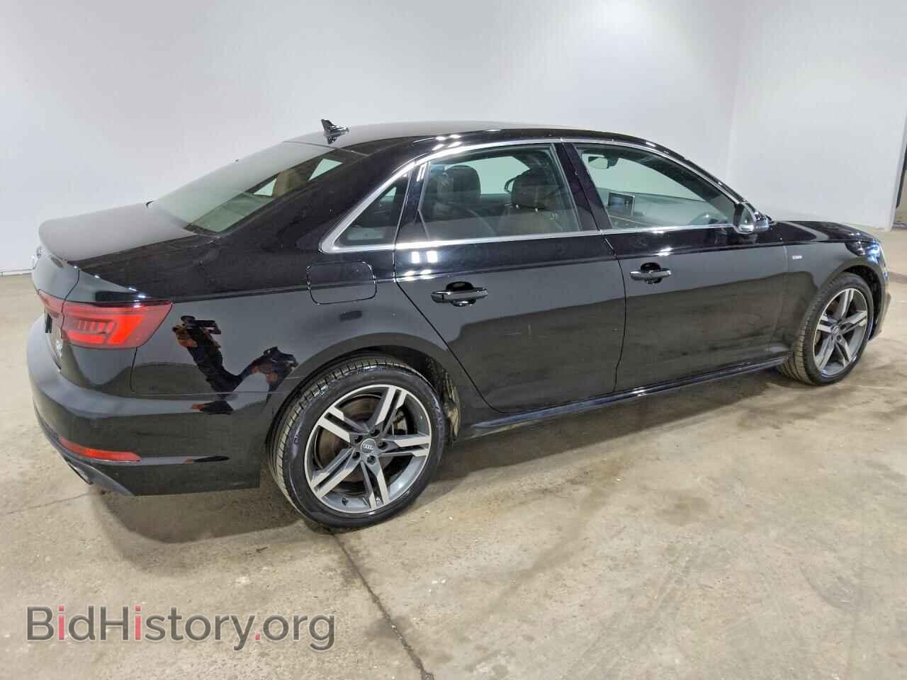 2018 AUDI A4 - VIN: WAUENAF42JA062614 - Photo 3