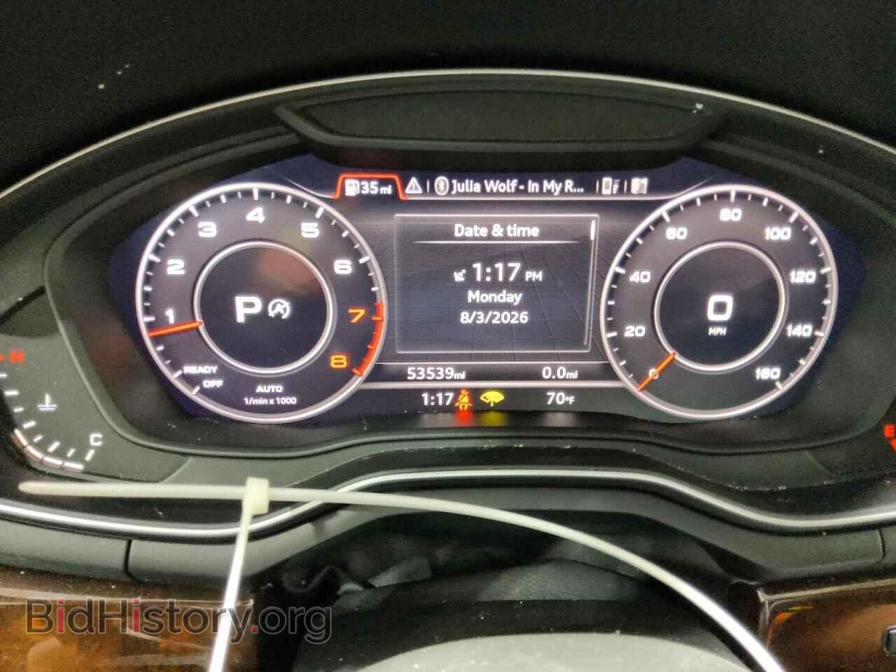 2018 AUDI A4 - VIN: WAUENAF42JA062614 - Photo 9