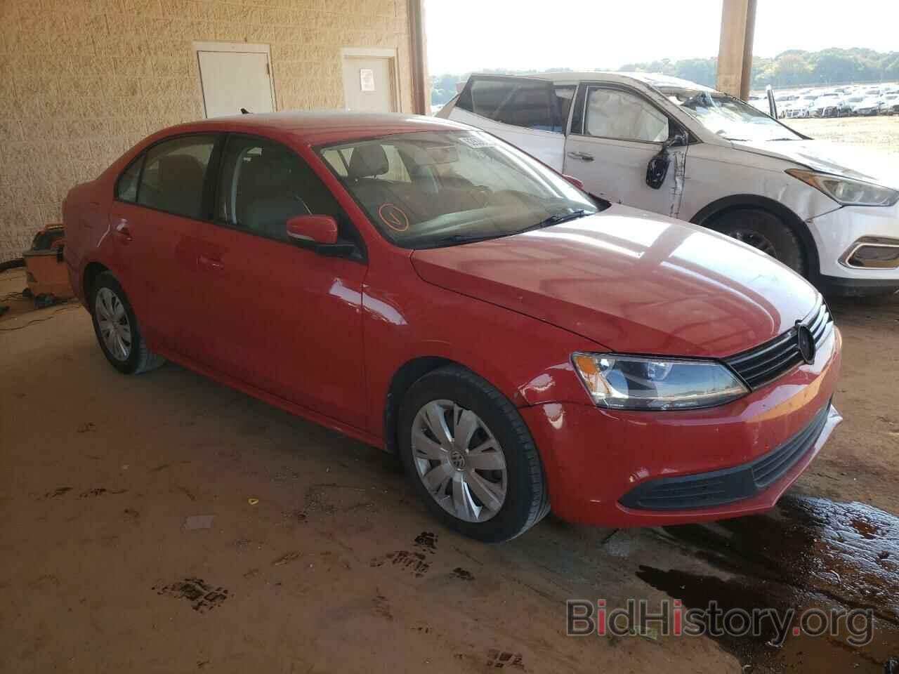 Photo 3VWD17AJ9EM367706 - VOLKSWAGEN JETTA 2014