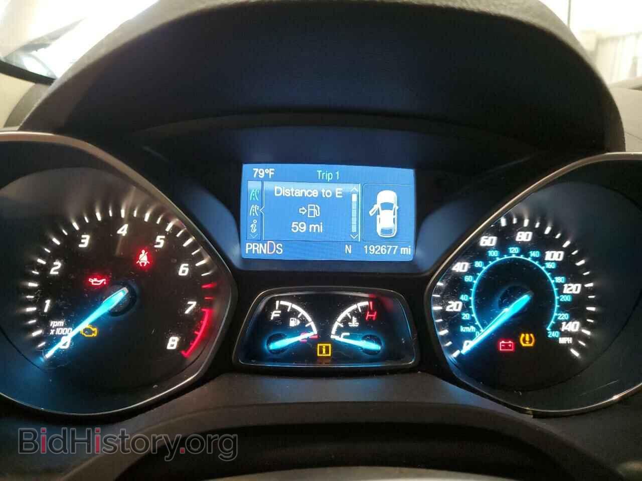 2014 FORD ESCAPE - VIN: 1FMCU9G94EUB41353 - Фото 9