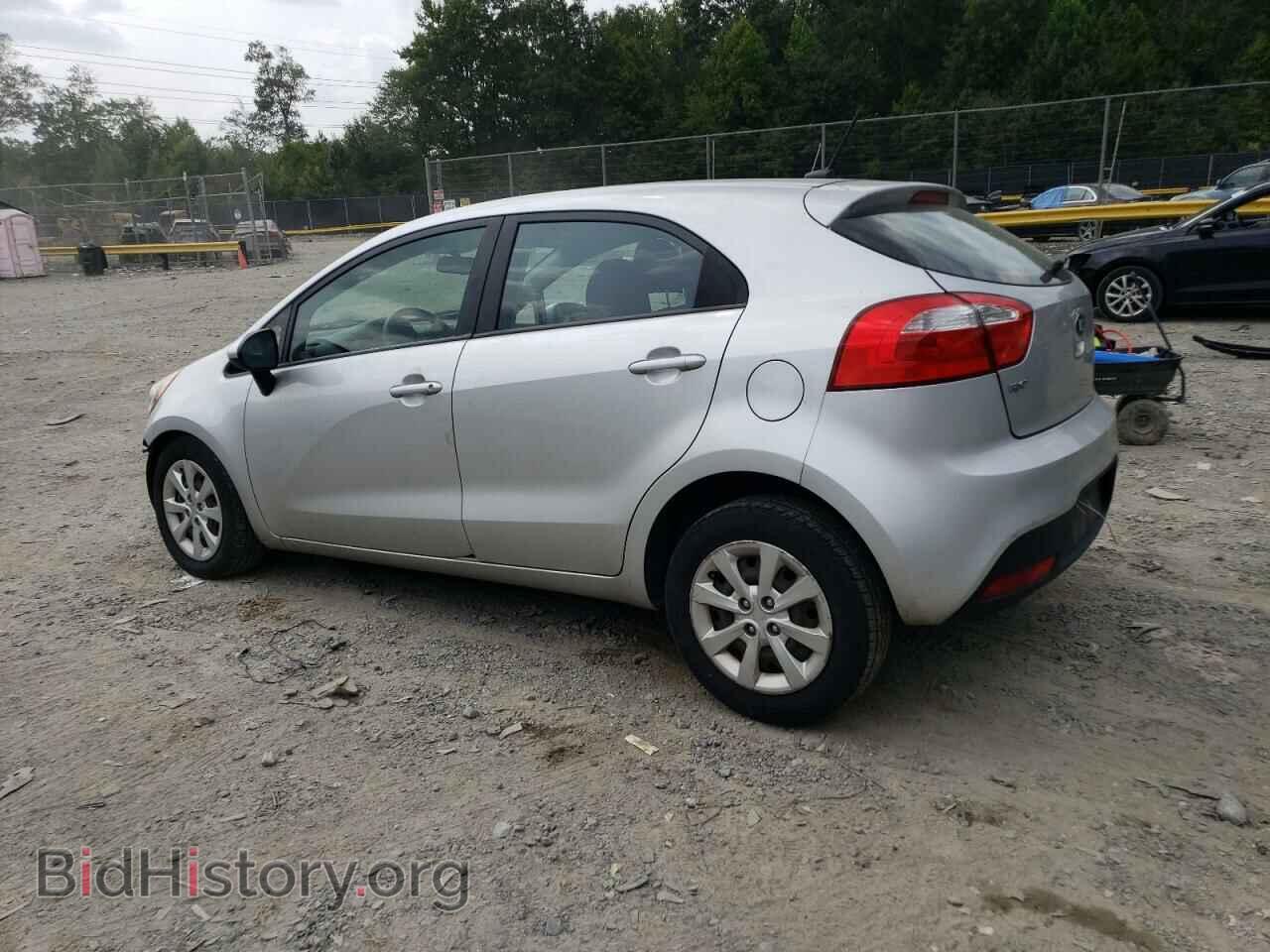 2013 KIA RIO - VIN: KNADM5A34D6239160 - Фото 2