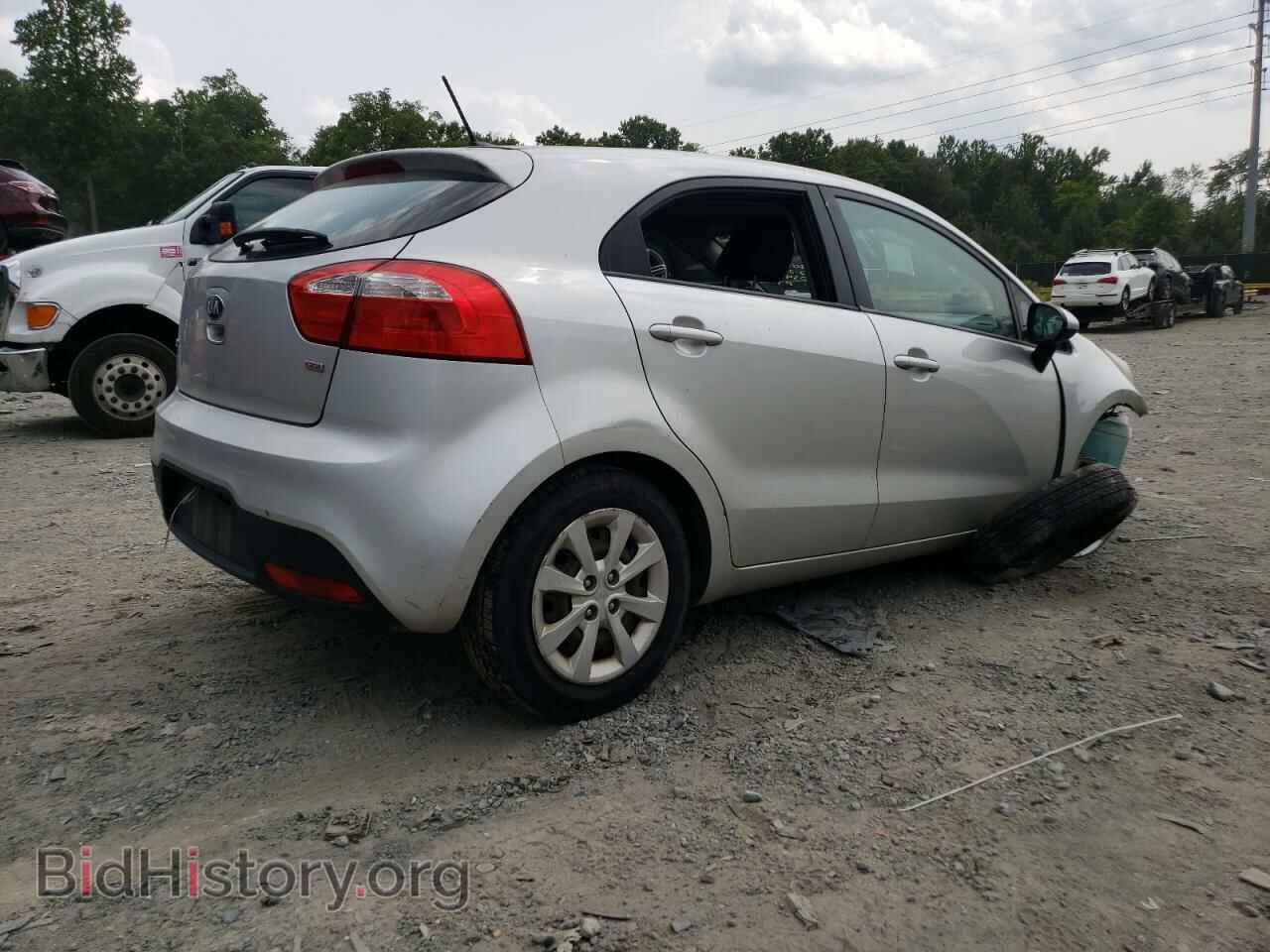 2013 KIA RIO - VIN: KNADM5A34D6239160 - Фото 3