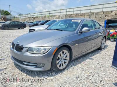 2012 BMW 3 SERIES XI, серебристый — VIN WBAKF3C58CE974751, Copart