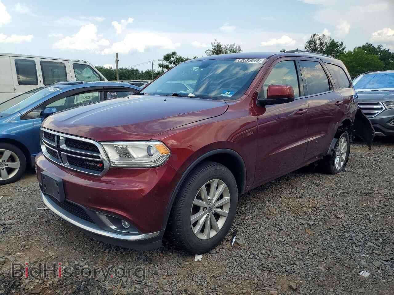 Фотография 1C4RDJAGXLC321432 - DODGE DURANGO 2020