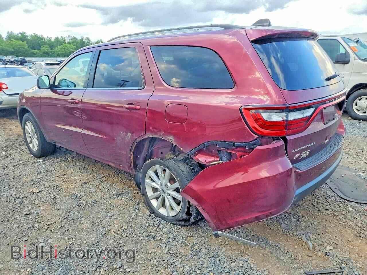 2020 DODGE DURANGO - VIN: 1C4RDJAGXLC321432 - Photo 2