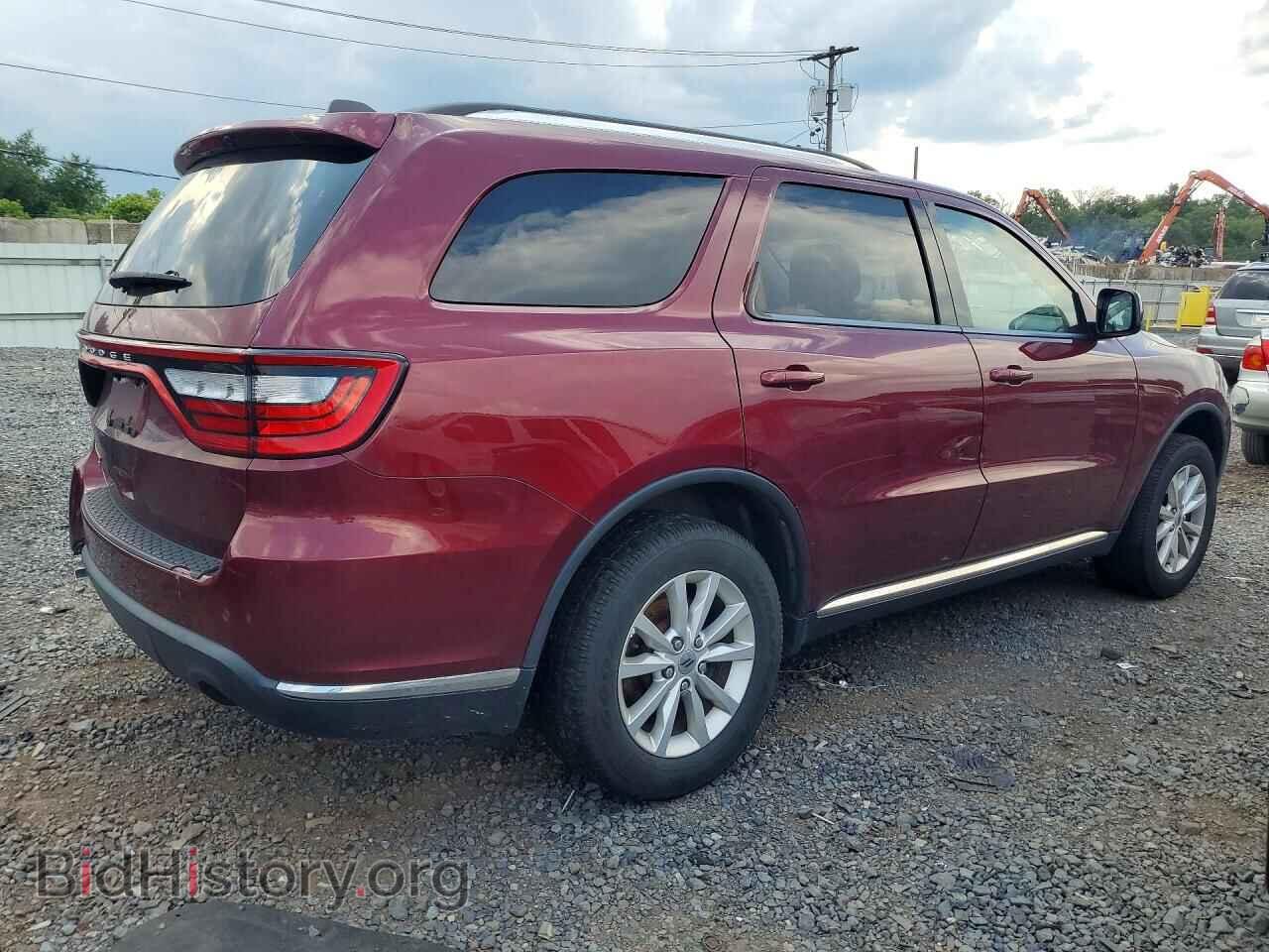 2020 DODGE DURANGO - VIN: 1C4RDJAGXLC321432 - Photo 3
