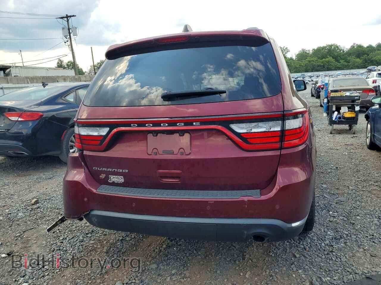2020 DODGE DURANGO - VIN: 1C4RDJAGXLC321432 - Photo 6