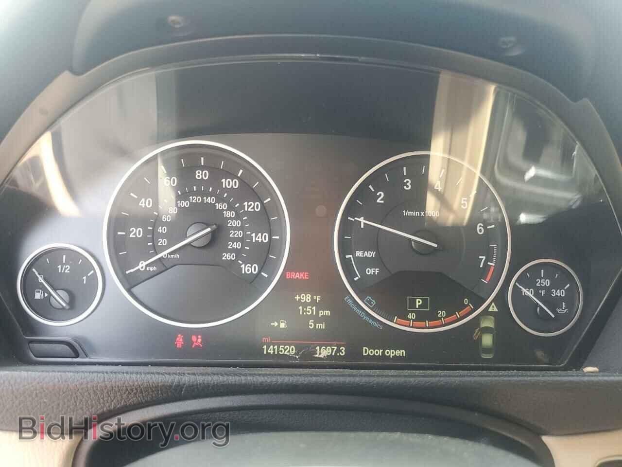 2014 BMW 3 SERIES - VIN: WBA3B5C5XEP542908 - Фото 9