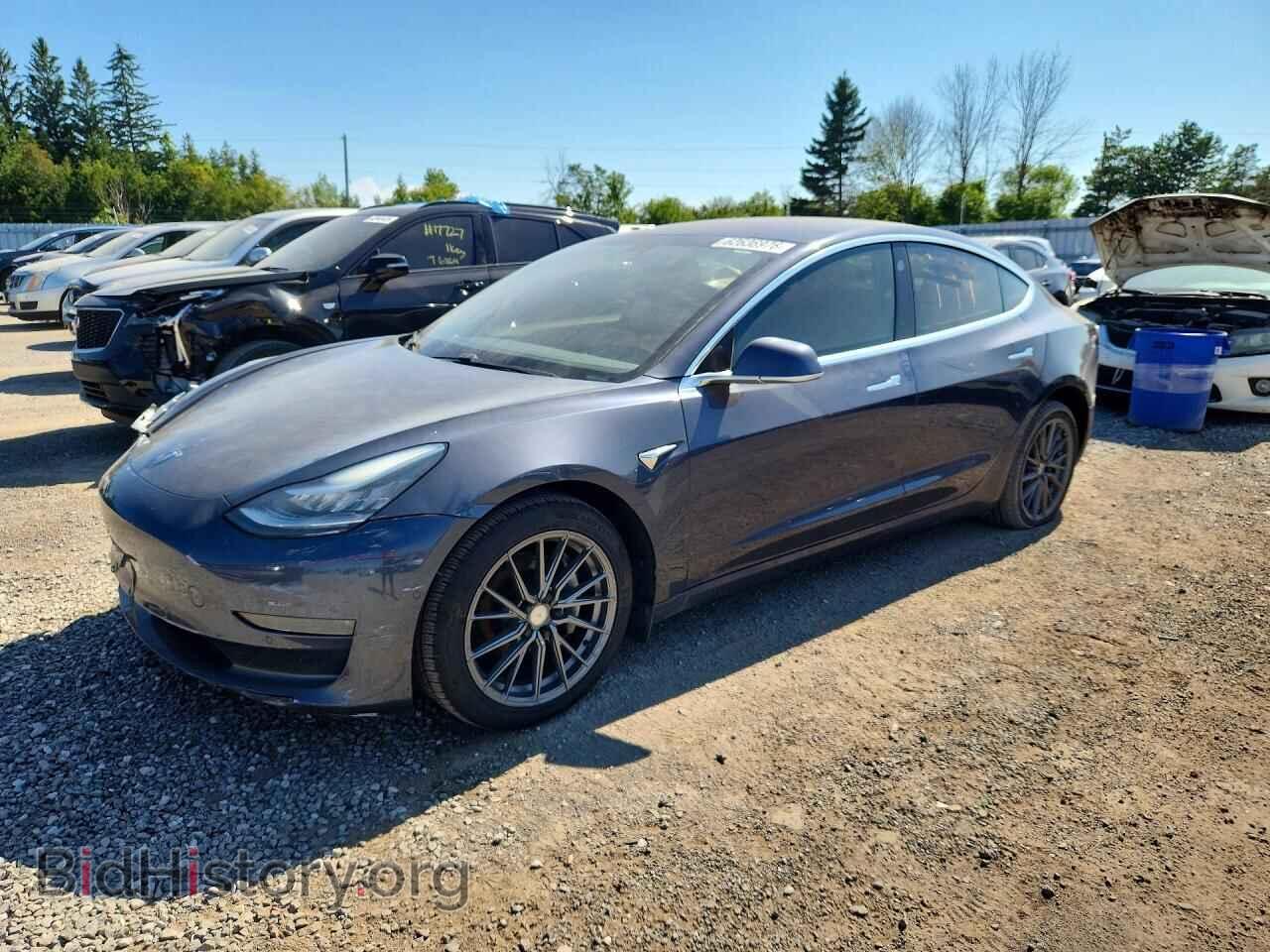 Фотография 5YJ3E1EA4KF321663 - TESLA MODEL 3 2019