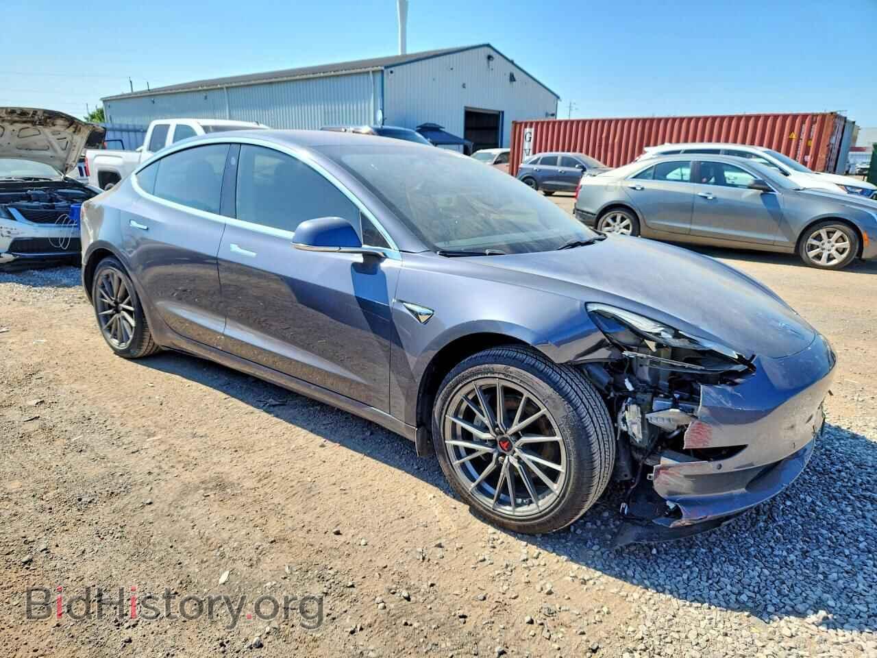 2019 TESLA MODEL 3 - VIN: 5YJ3E1EA4KF321663 - Фото 4