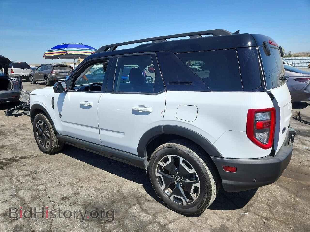 2023 FORD BRONCO - VIN: 3FMCR9C61PRD96436 - Photo 2