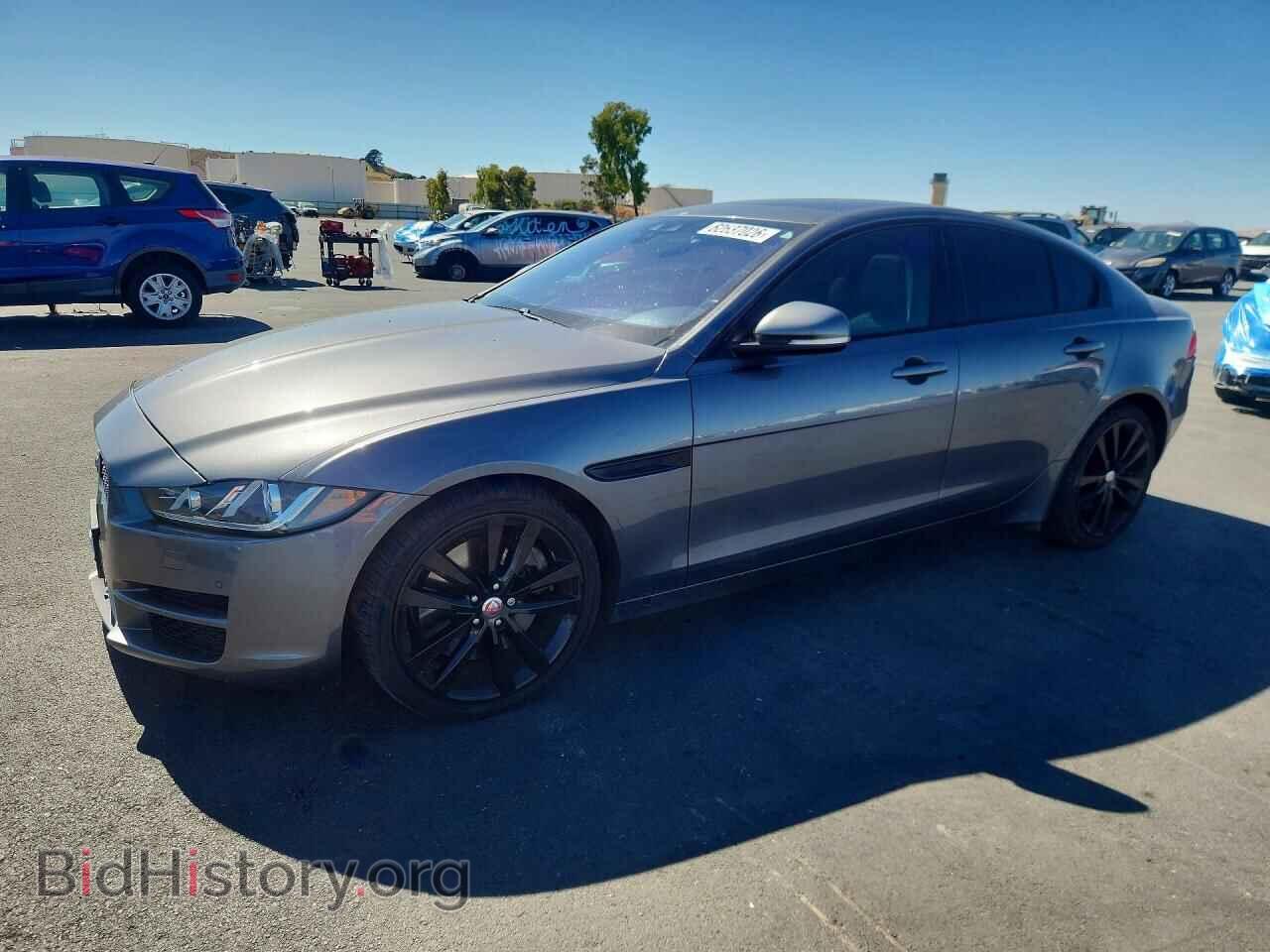 Фотография SAJAE4BV6HA957164 - JAGUAR XE 2017