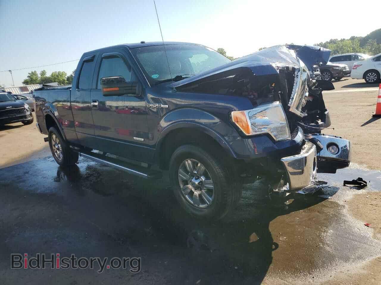 2012 FORD F-150 - VIN: 1FTFX1ET1CFA51684 - Фото 4
