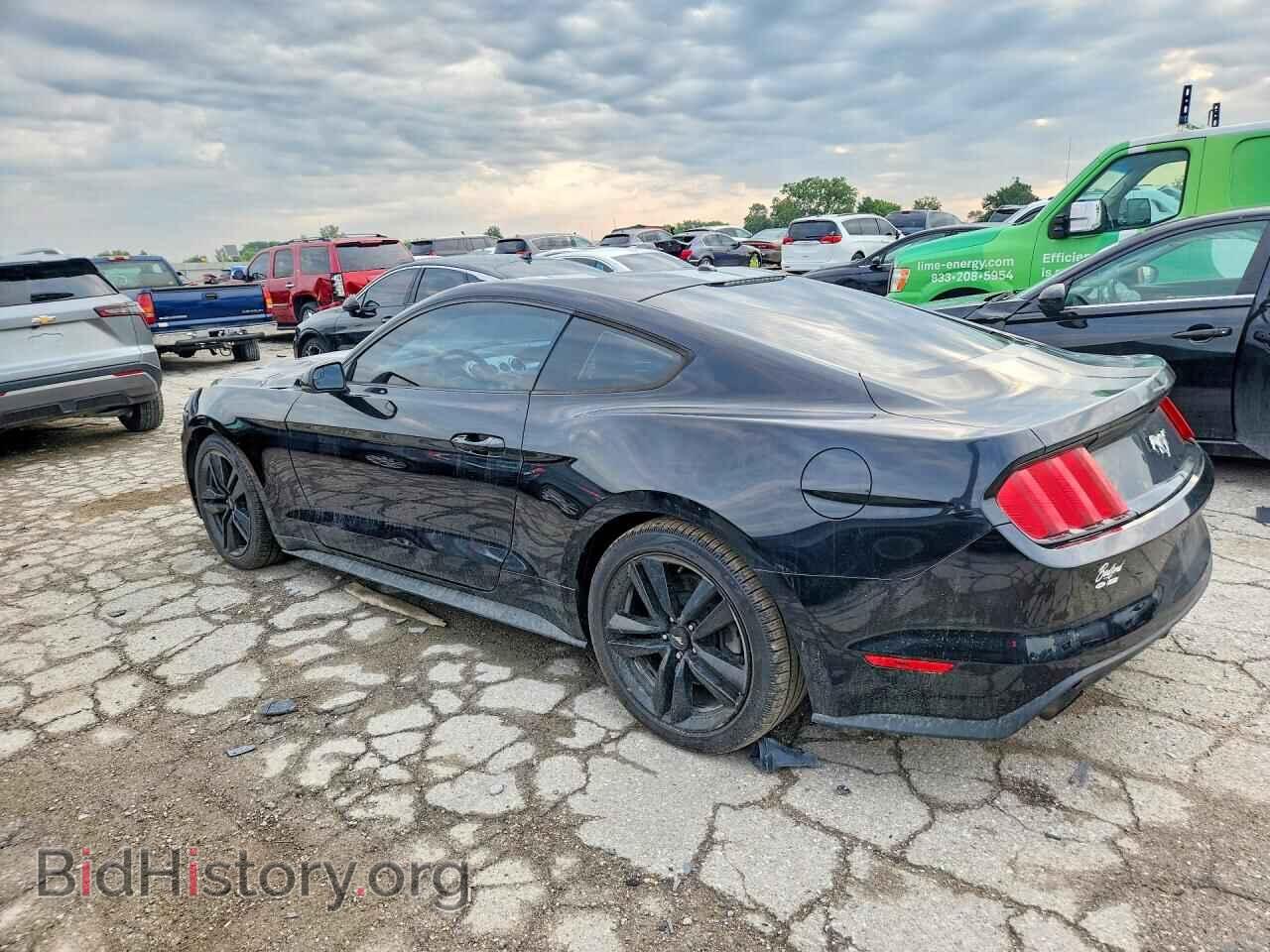 2017 FORD MUSTANG - VIN: 1FA6P8TH6H5346046 - Photo 2