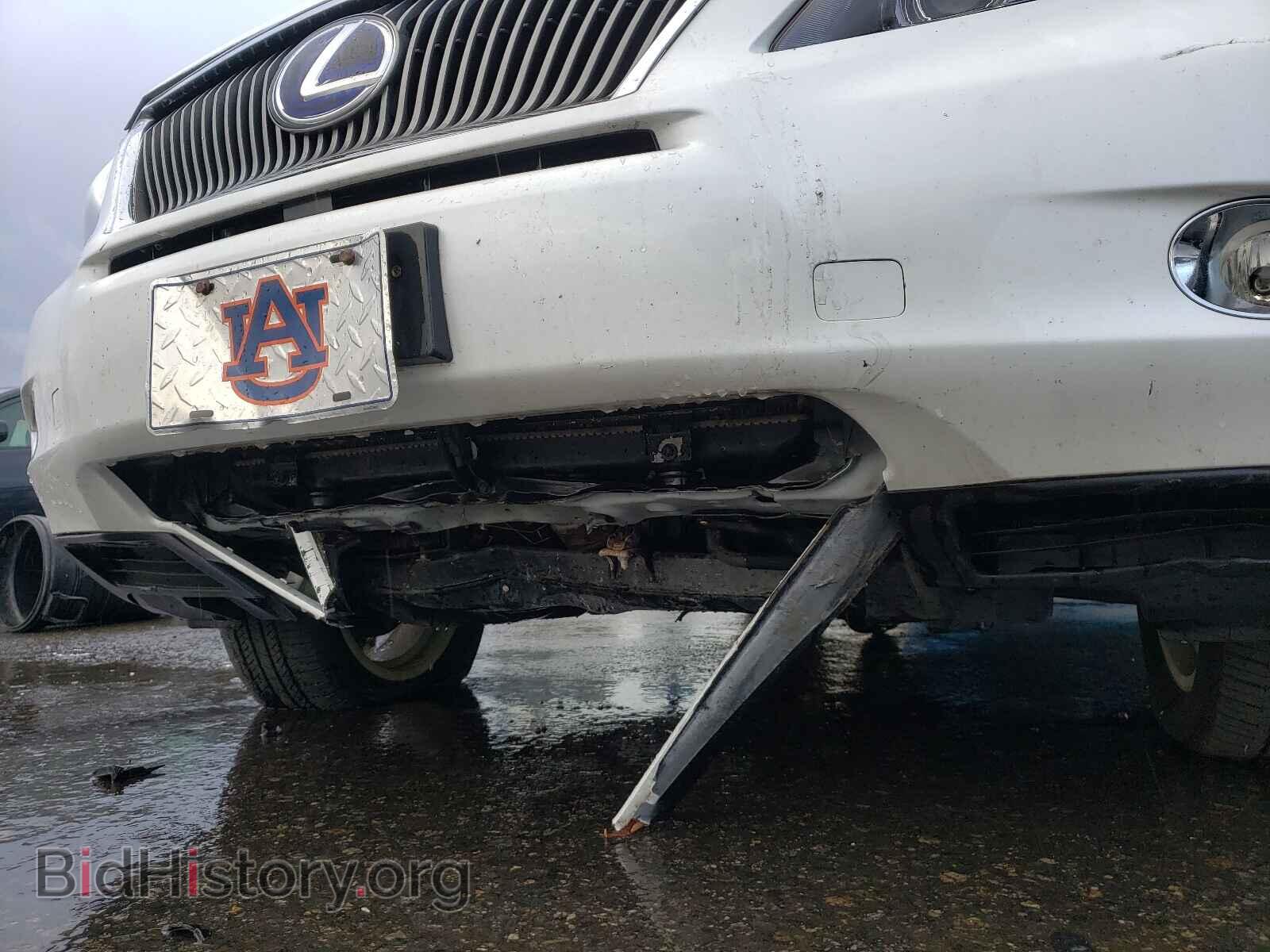 2011 LEXUS RX450 - VIN: JTJBC1BA4B2041392 - Фото 9