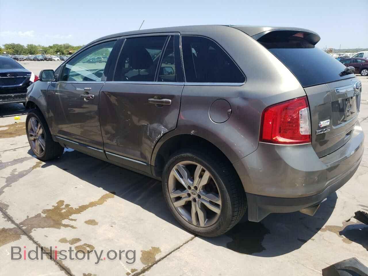 2013 FORD EDGE - VIN: 2FMDK3KC7DBC84750 - Photo 2
