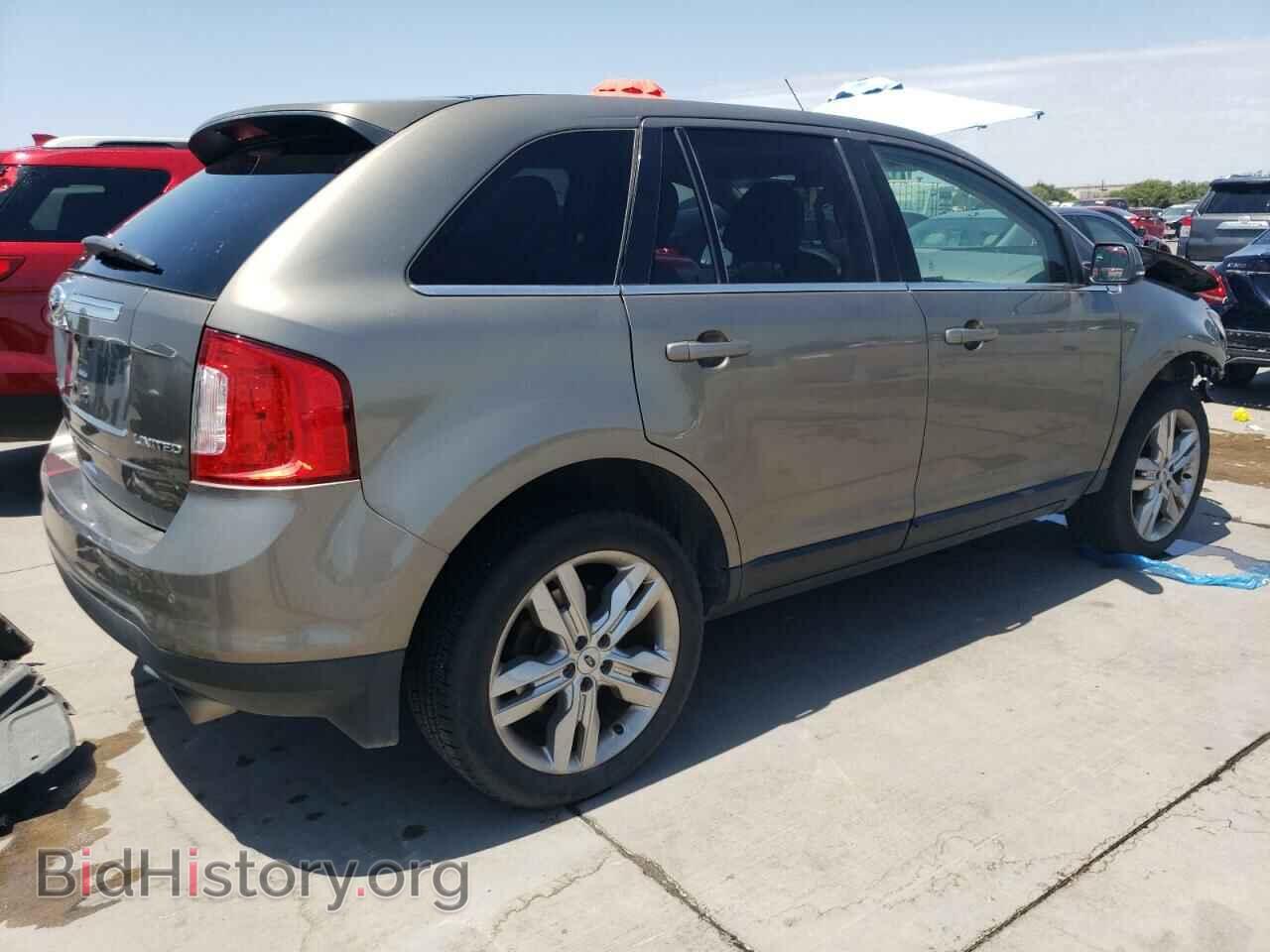 2013 FORD EDGE - VIN: 2FMDK3KC7DBC84750 - Photo 3