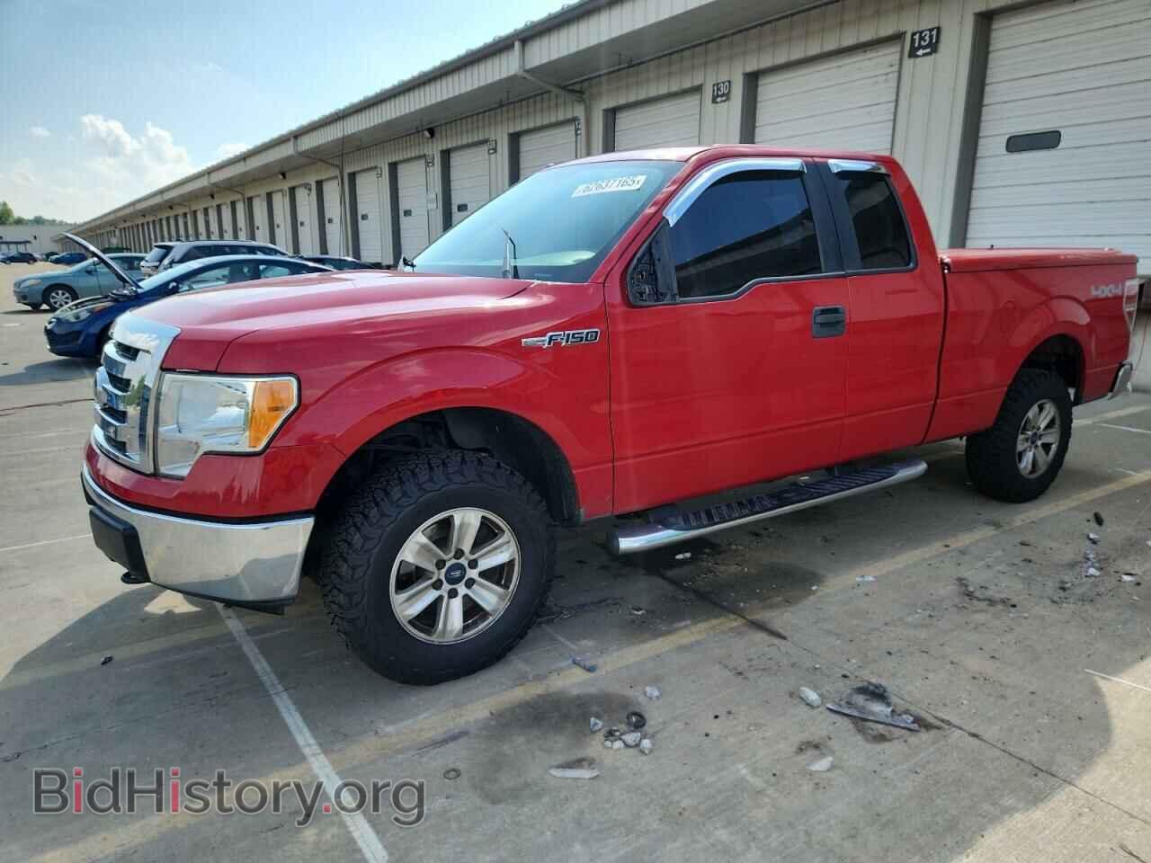 Photo 1FTFX1EV0AFD76020 - FORD F-150 2010