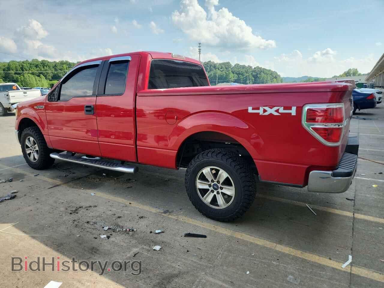 2010 FORD F-150 - VIN: 1FTFX1EV0AFD76020 - Фото 2