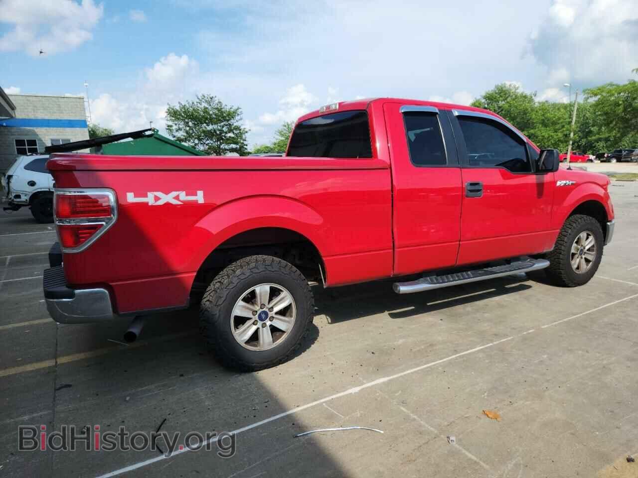 2010 FORD F-150 - VIN: 1FTFX1EV0AFD76020 - Фото 3