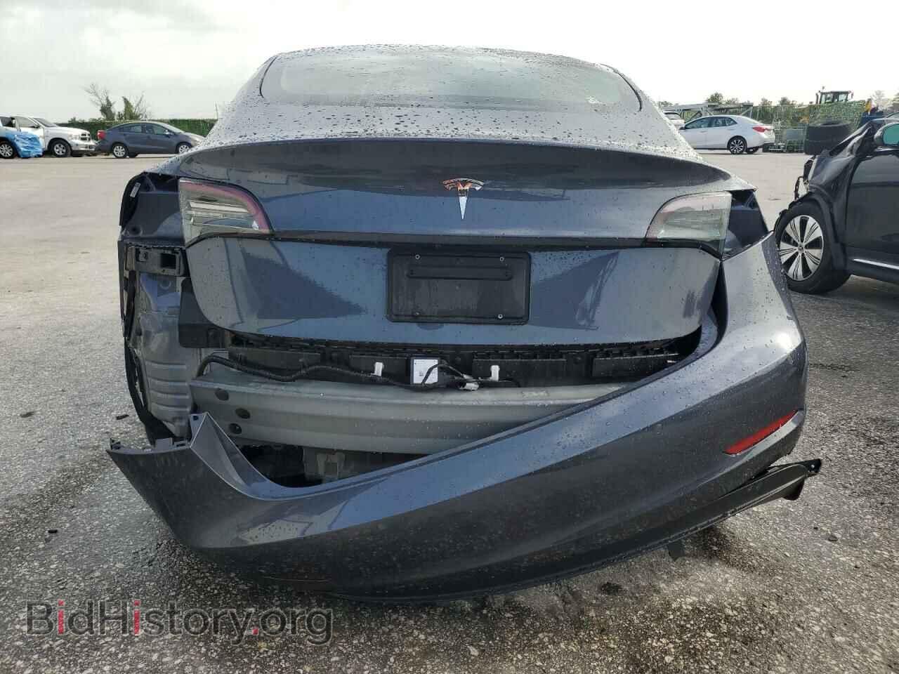 2022 TESLA MODEL 3 - VIN: 5YJ3E1EA0NF371786 - Фото 6