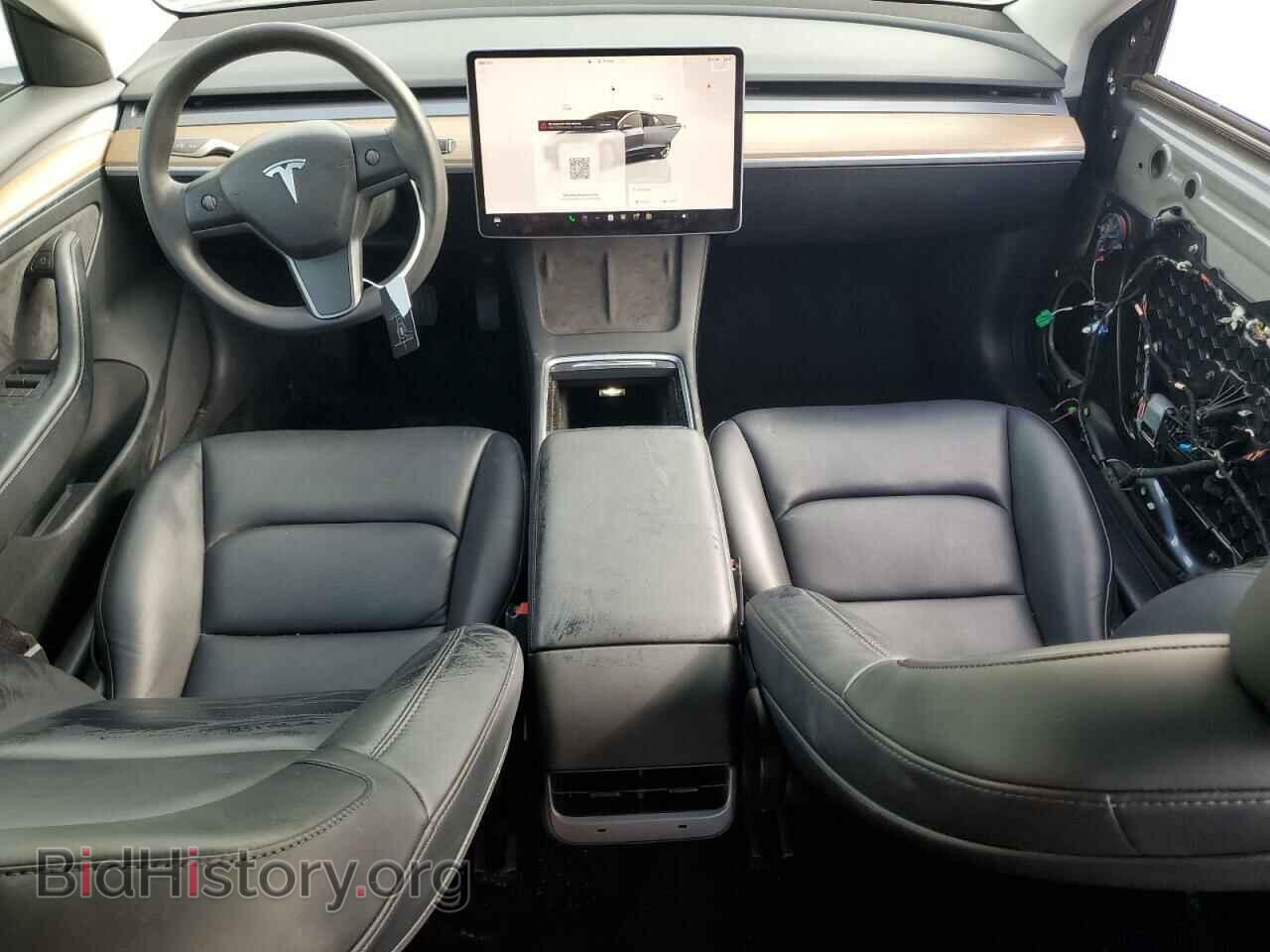 2022 TESLA MODEL 3 - VIN: 5YJ3E1EA0NF371786 - Фото 8