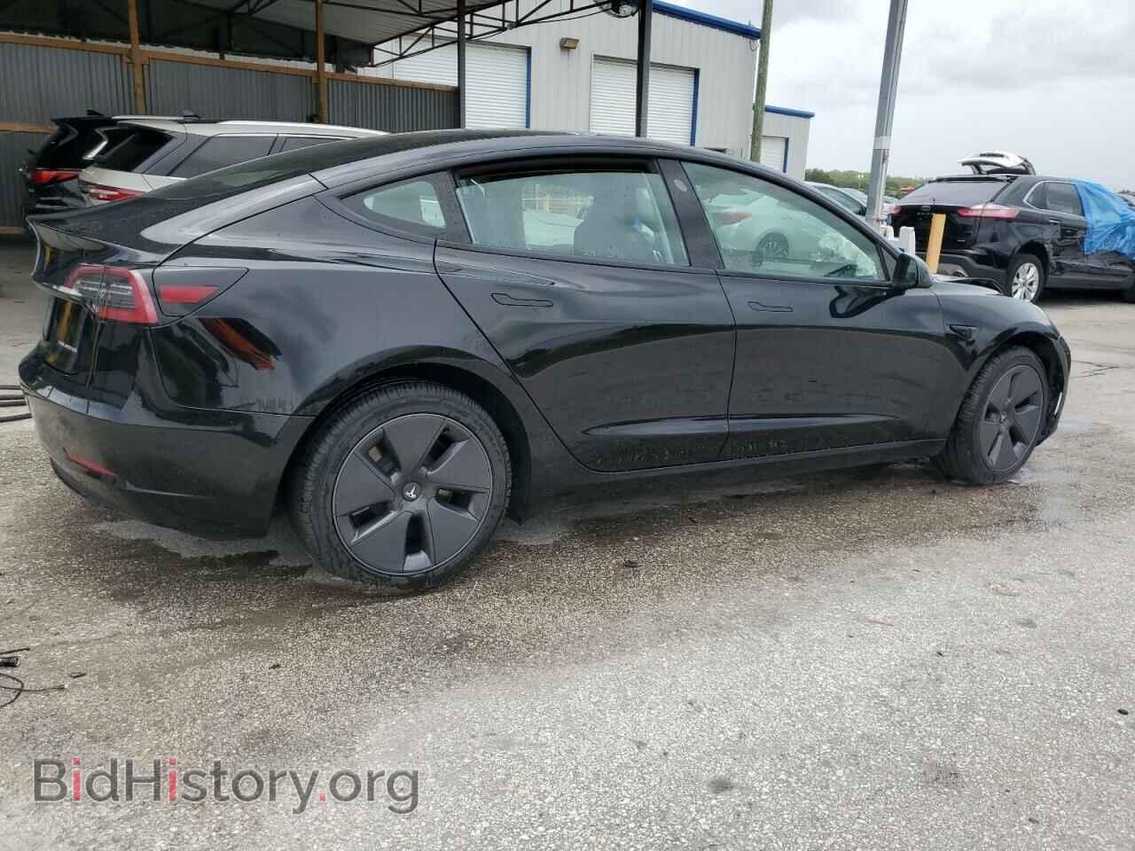 2022 TESLA MODEL 3 - VIN: 5YJ3E1EB7NF286503 - Фото 3