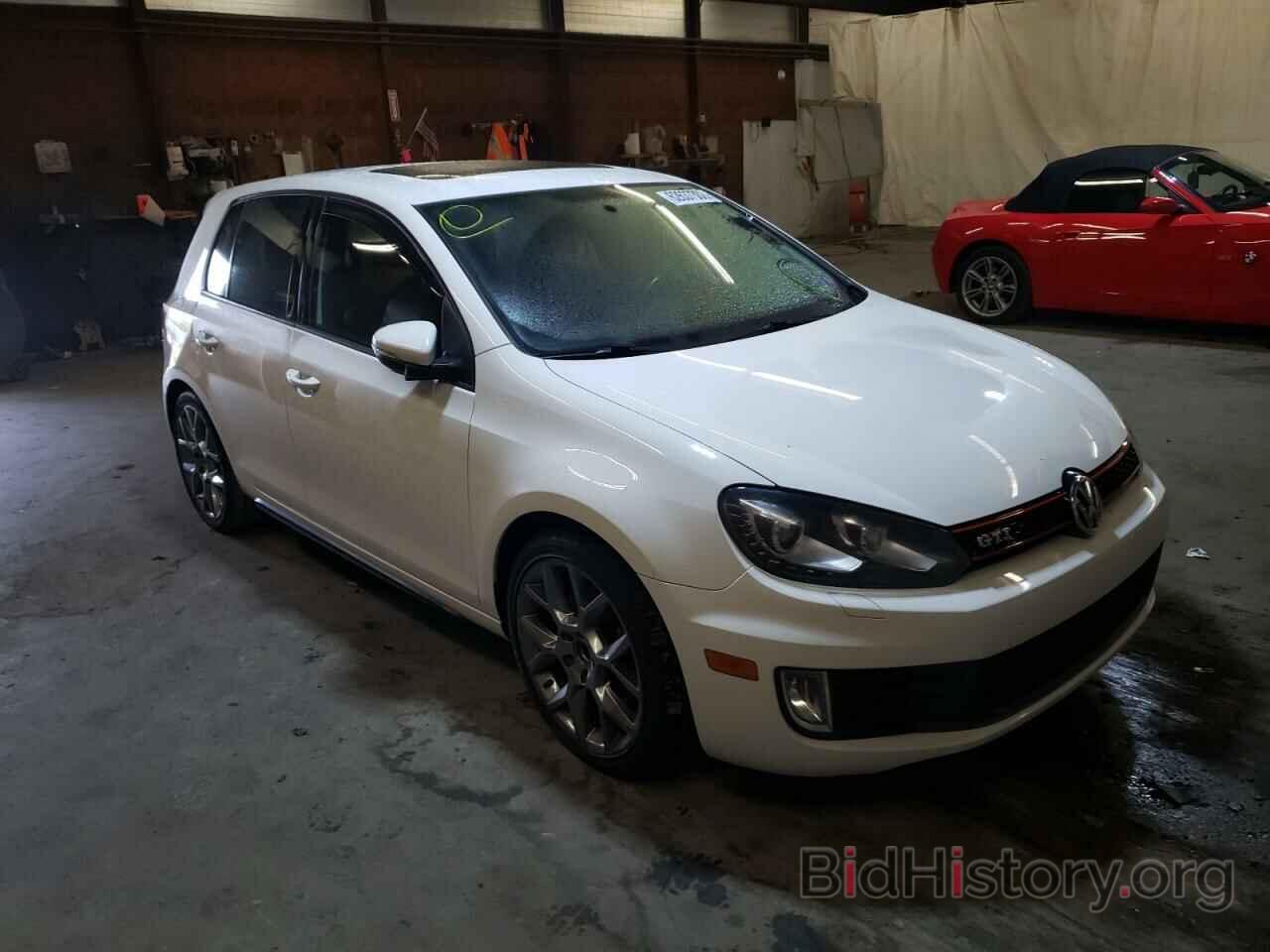 Фотография WVWHD7AJ8DW139108 - VOLKSWAGEN GTI 2013