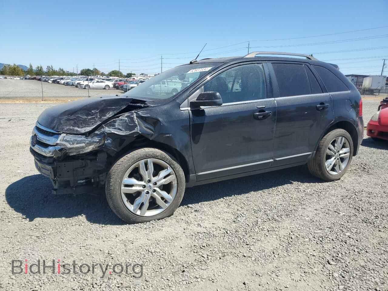 Фотография 2FMDK4KC4DBC55051 - FORD EDGE 2013